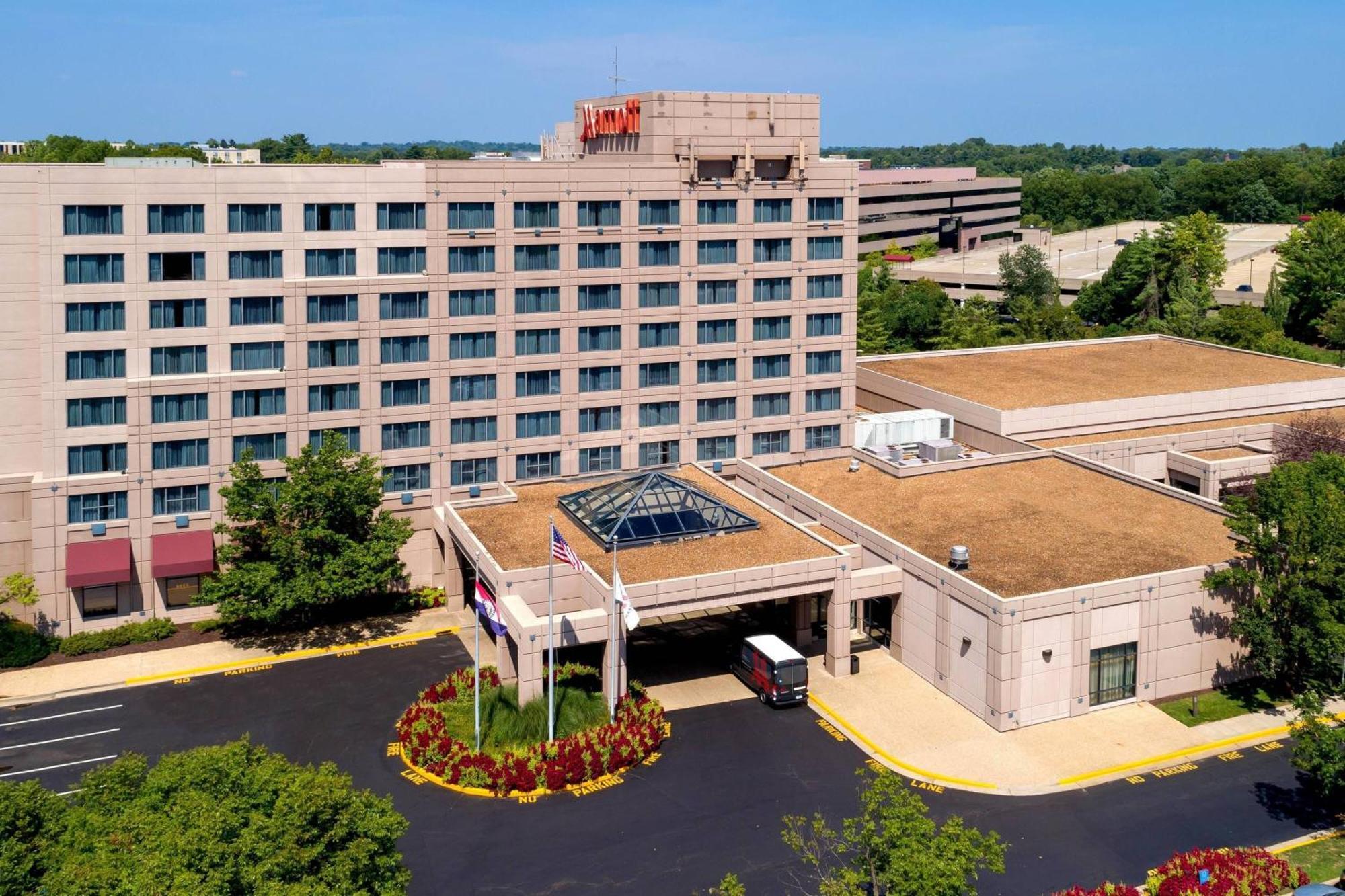 Hotel Marriott St. Louis West Chesterfield