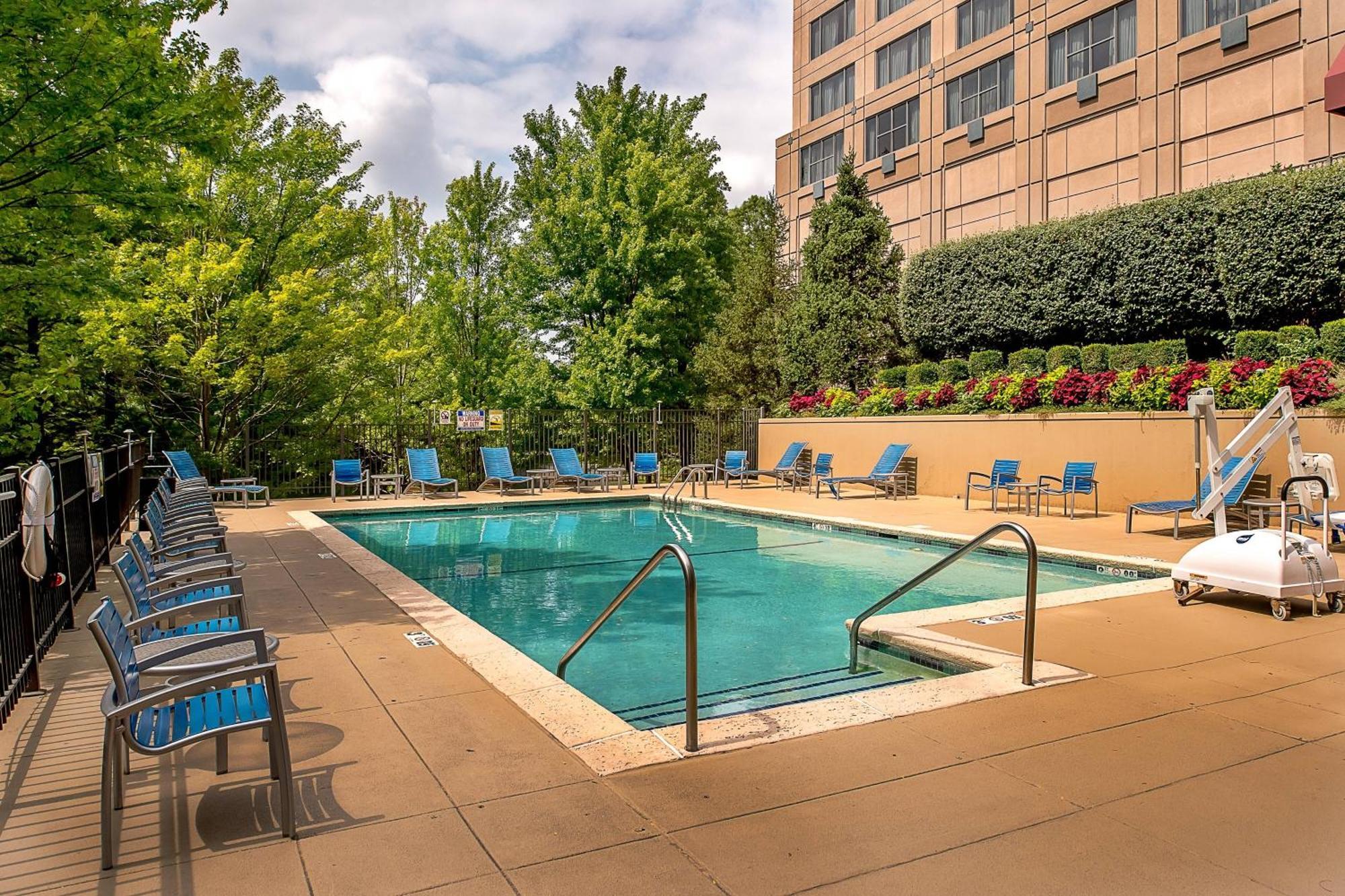 Marriott St. Louis West Hotel Chesterfield