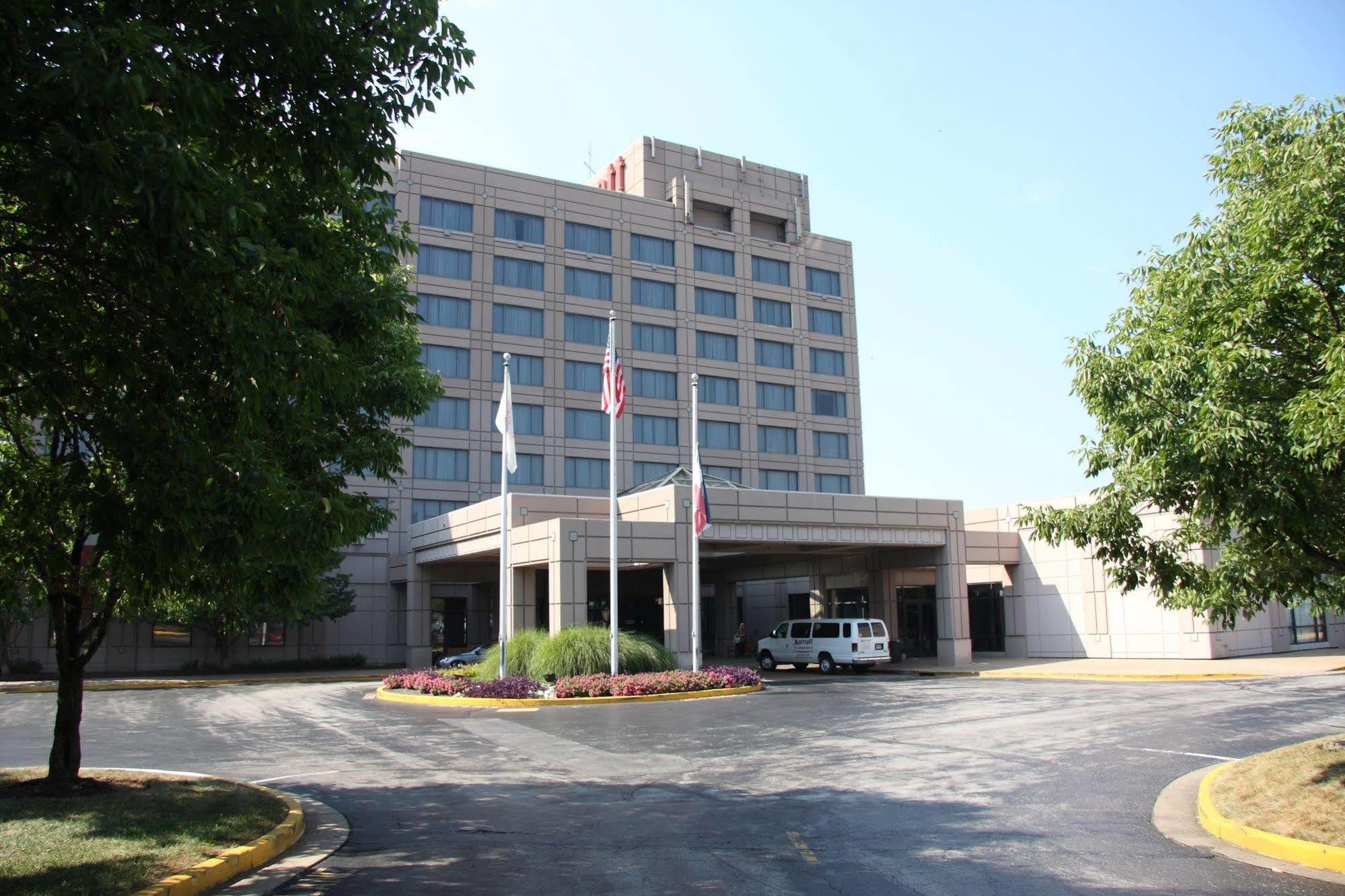 Hotel Marriott St. Louis West Chesterfield